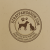 StrayPawsBrew.com Logo Final